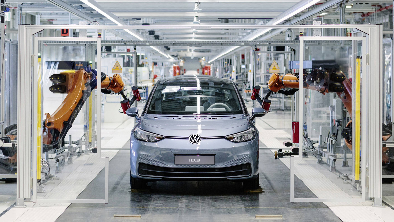 Volkswagen uruchomił produkcję elektrycznego modelu ID.3